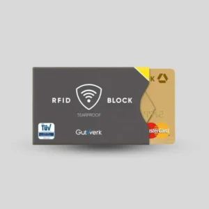 Custom Credit Card Sleeves