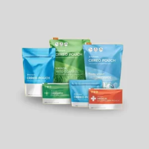 Child Resistant Mylar Bags