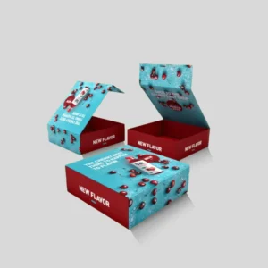 Custom Design Inside Outside Printed Rigid Boxes