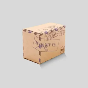 Custom Design Kraft Packaging Box