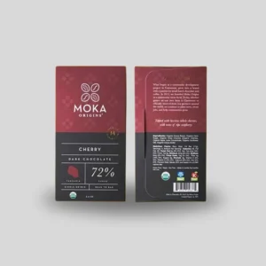 Chocolate bar sleeve packaging