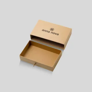 Custom Ecofriendly Kraft Drawer Boxes