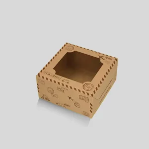 Custom Kraft Cake Boxes