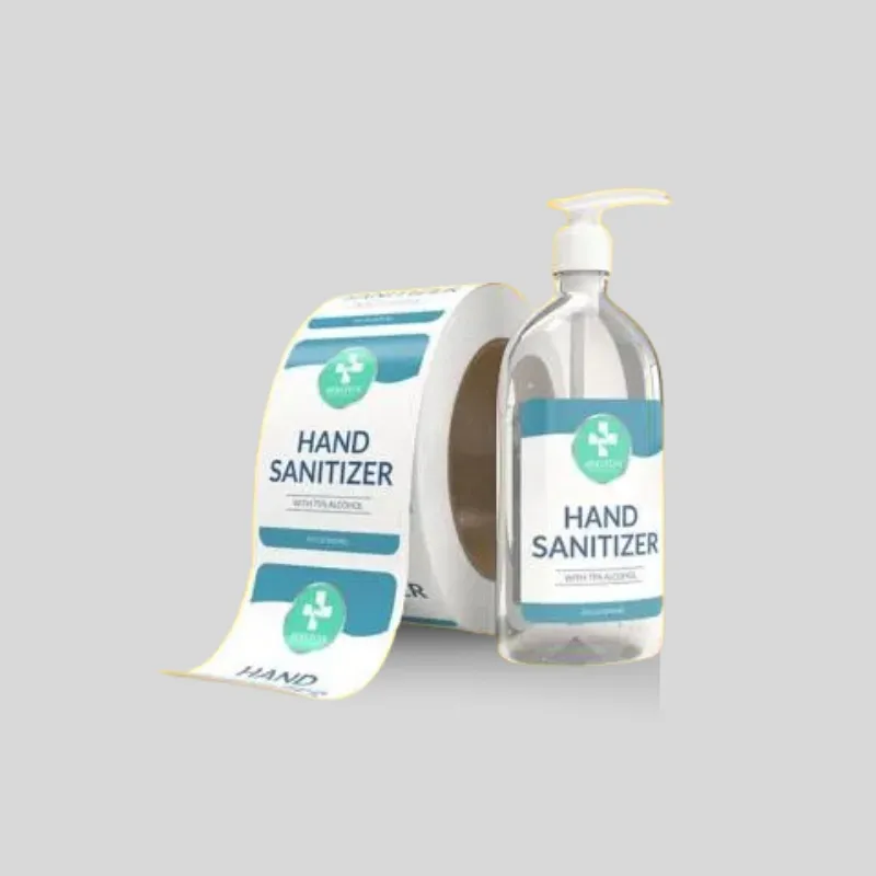 Custom Packaging Labels for Bottles