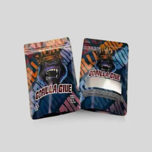 Child Resistant Smell Proof Mylar Zipper Bags