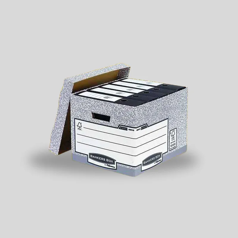 Custom Banker Storage Boxes