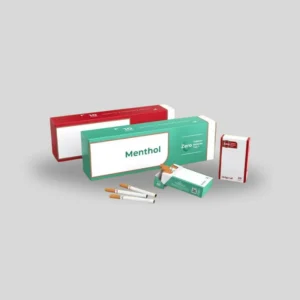 Custom Cigarette Carton Boxes