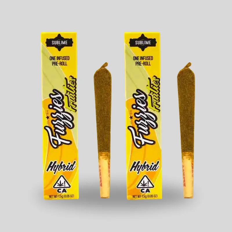 Custom Reverse Tuck Pre Rolls Joints Packaging