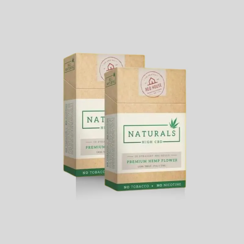 Custom Cardboard Cigarette Boxes