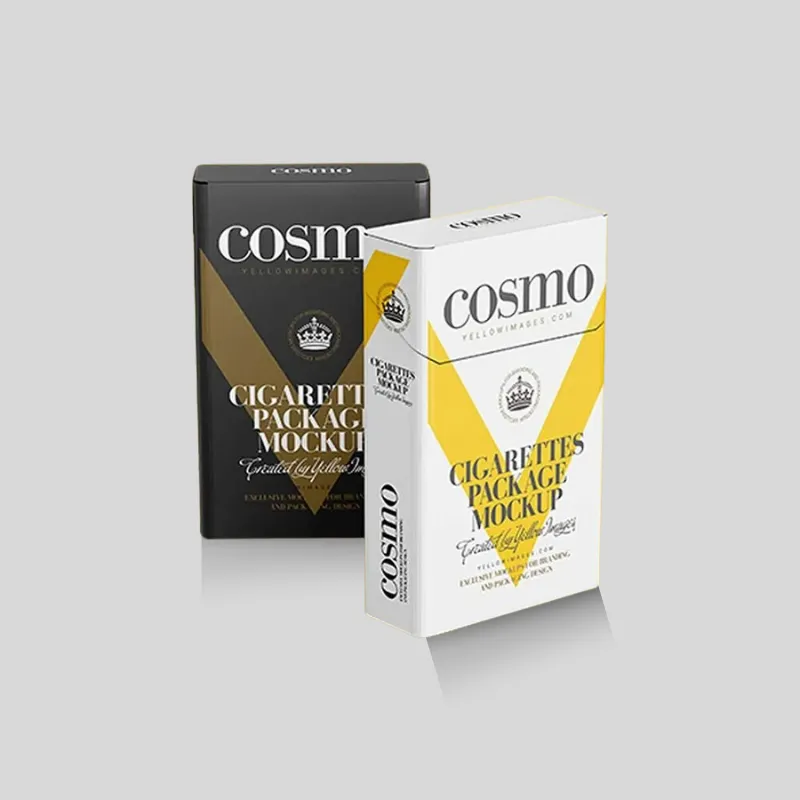 cigarette boxes