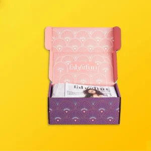 Custom Design Mailer Boxes