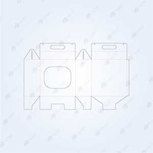 Custom Gable Box Template