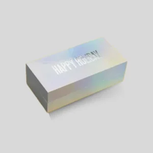 Custom Silver Foil Boxes