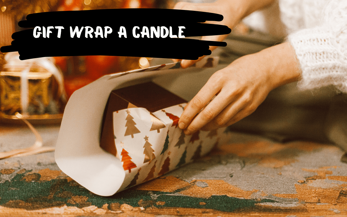 How to Gift Wrap a Candle