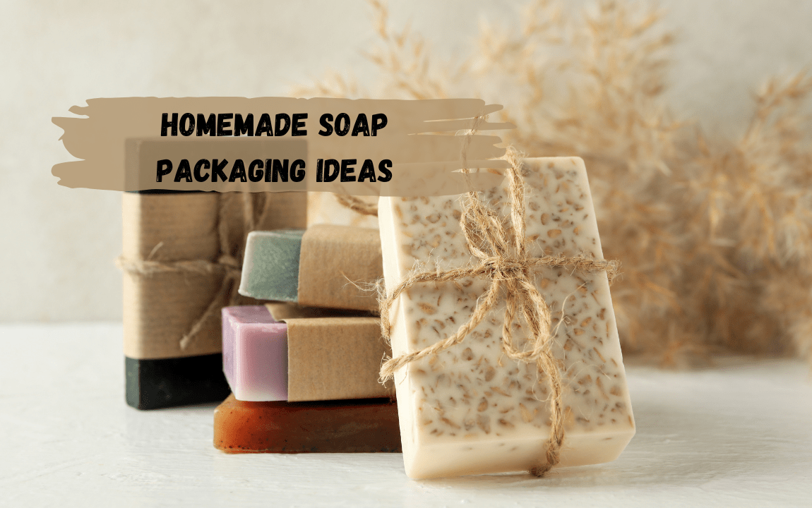 How to Package Homemade Soap