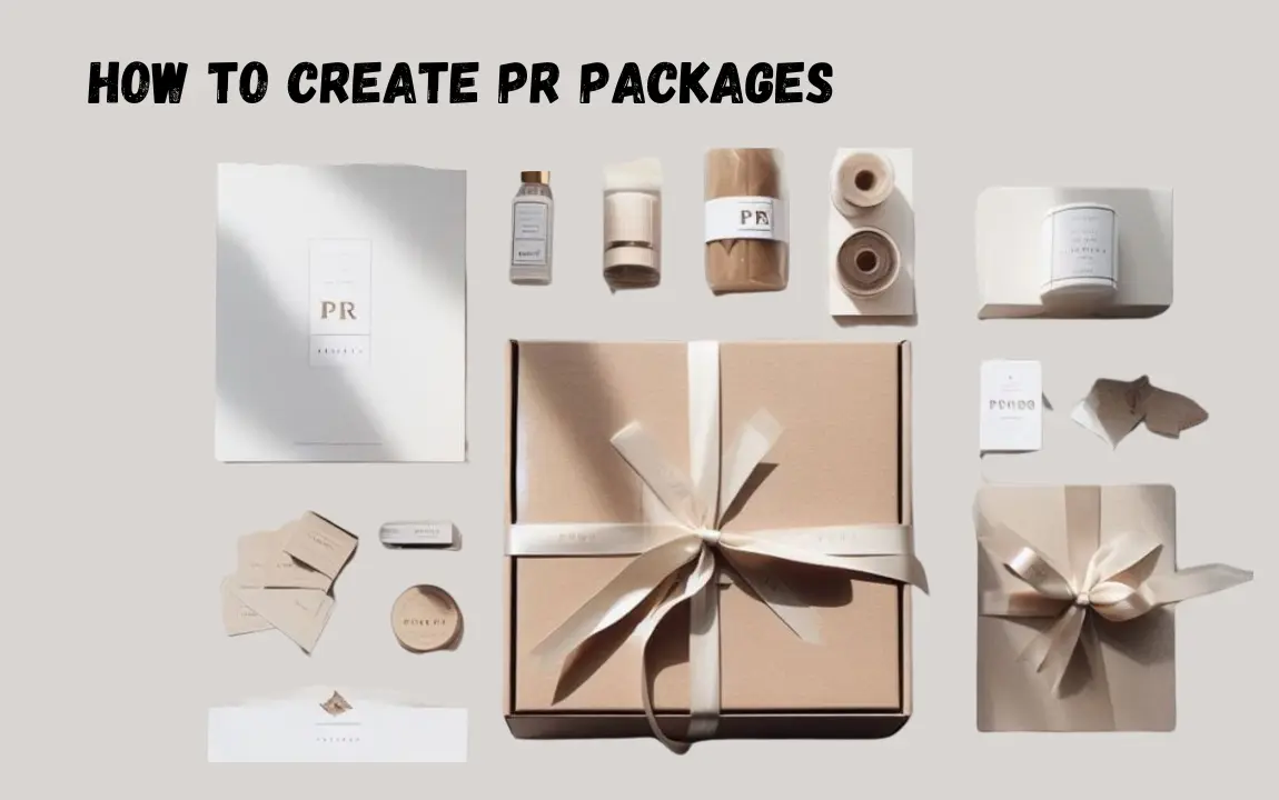 How to Create PR Packages