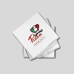 White Pizza Boxes