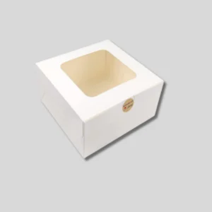 Small Bakery Boxes with Windows