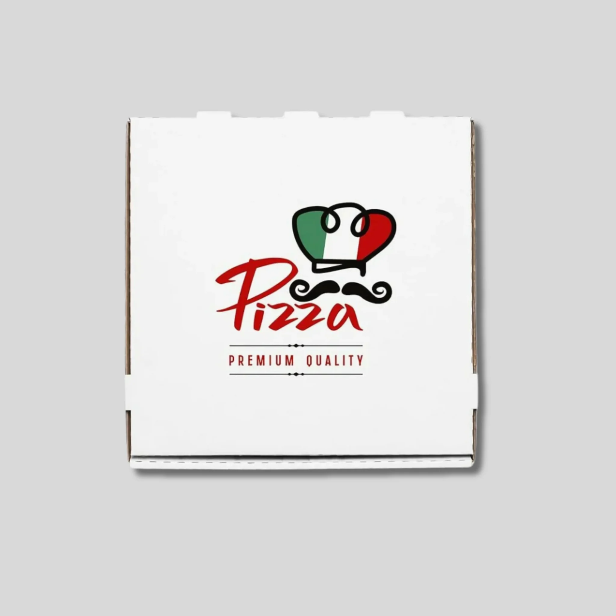 White Pizza Boxes