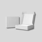 White Apparel Boxes