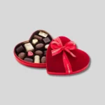 Custom Heart-Shaped Chocolate Boxes