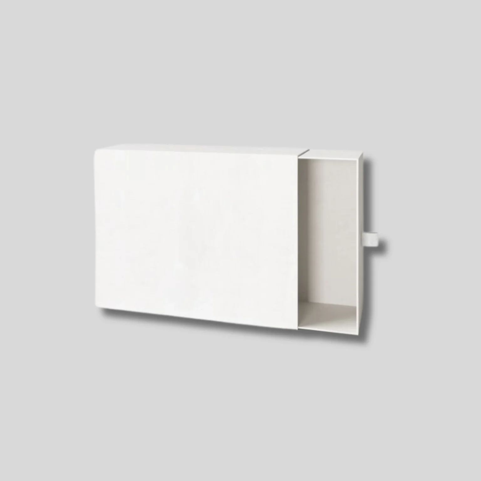 White Apparel Boxes