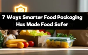 7 Ways Smarter Food Packaging Has Made Food Safer